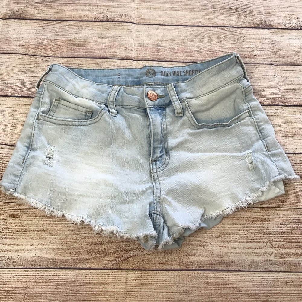 SO Denim Shorts - Size 5